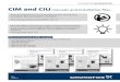 GRUNDFOS INFORMATION CIM and CIU manuals and ...net. ... CIU 250 GSM/GPRS CIU 500 Ethernet for Modbus TCP Functional profile and user manual GRUNDFOS INSTRUCTIONS Modbu sfor Dedicated