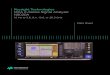 Keysight Technologies MXA X-Series Signal Analyzer N9020A · 2016. 7. 8. · Keysight Technologies MXA X-Series Signal Analyzer N9020A 10 Hz to 3.6, 8.4, 13.6, or 26.5 GHz Data Sheet