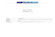 User Guide EDAMIS 3 - Europa...2013/09/16  · User Guide EDAMIS 3.3 Project EDAMIS Author Eurostat Unit B3: IT and standards for data and metadata exchange Release 1.0 Status Final