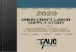 TAUC Union Labor Supply Study INTRODUCTION · 2020. 5. 5. · TAUC Union Labor Supply Study 2 INTRODUCTION The 2020 TAUC Union Craft Labor Supply Study marks the sixth year that The