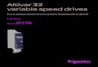 Altivar 32 variable speed drives - Smartadeco.comsmartadeco.com › wp-content › uploads › 2015 › 12 › Catalogue_ATV… · The Altivar 32 drive is a frequency inverter for