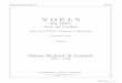 Preface This is a transcription of Noels en Trio by Michel-Richard de Lalande. The source used is a facsimile of the original Paris print. The surviving copy of the original print