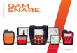 QAM SNARE - Arcom Digital · management system. RELIABLE: No more of the false alarms that plague other systems. With QAM Snare you can confidently send your team to fix real problems