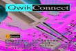 QwikConnect - Glenair · mechanical components such as opto-electronic conversion technologies. From initial requirements analysis, schematic ... derivation to system architecting