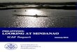 ICAF Report January 2011 · 2019. 9. 6. · LOOKING AT MINDANAO ICAF Report January 2011 . Disclaimer: ... From October 26 to November 10, 2010, an inter-agency US Government team