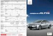 Atis Catalogue-092018-M - Toyota · 2020. 6. 8. · ALTIS ASEAN Safety . ALTIS co . TOYOTA . ALTIS . COROLLA . TOYOTA 2.0\/ START STOP . Cóvsc KhOng V SC . Title: Atis Catalogue-092018-M