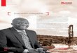 Welcome to Tanga Cement PLC - Chairman’s Statement · 2018. 10. 10. · Chairman’s Statement 07 2016 ANNUAL REPORT 2016 STRENGTH WITHIN Introduction It is with pleasure that the