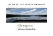 GUIDE DE BIENVENUE · 2020. 5. 29. · Guide de Bienvenue, de la Réserve Faunique Rouge-Matawin EXPLOITATION FORESTIÈRE L’exploitation forestière a constitué l’activité dominante