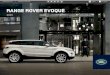 RANGE ROVER EVOQUE - Motoasset.moto.it/.../b1098f4c0a52ea68a143a61656d459ba/brochure-2013-… · 2013 ˛ ˘ ˆ˛ ˙ ˙˙ ˙ ˛ ˆ ... inch color Touch-screen in the center of the