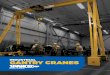 INDUSTRIAL GANTRY CRANES - Provintec · 2017. 8. 31. · destructive testing on all one-of-a-kind custom designs. 4: ... steel casters are standard on all of our gantry cranes. They