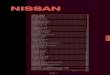 NISSAN · 2020. 3. 4. · nissan 180sx/180sx ………………………………………………………………2 ad van/adバン 