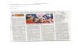 ARTIKEL SURATKHABAR Nama Suratkhabar : Utusan ... ... gagasan pembentukan bangsa Ma- laysia. epaduan