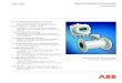 Data Sheet Electromagnetic Flowmeter WaterMaster€¦ · Data Sheet DS/WM Issue 5 Electromagnetic Flowmeter WaterMaster The most stable transmitter in the world – self-calibrating