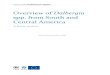 Overview of Dalbergia - European Commission · 2016. 6. 9. · Overview of Dalbergia spp. from South and Central America - a basic review Prepared for The European Commission, Directorate