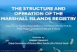 International Maritime Organization - THE STRUCTURE AND … · 2020. 12. 2. · Deputy Commissioner of Maritime Affairs, Republic of the Marshall Islands . THE MARSHALL ISLANDS FLEET