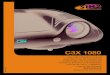 C3X 1080 - SIM2 Extranetsim2-extranet.com/files/downloads/C3X1080_UserM_English.pdf · c3x 1080 english 1 1 5 6 +12v usb 1.1 r/pr control (rs232) graphics rgb c/y b/pb hv s-video