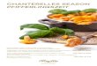 CHANTERELLES SEASON PFIFFERLINGSZEIT · 2017. 8. 24. · Mixed Salad with Pickled Spicy Chanterelles CZK 165 | € 6,50 Gemischter Salat mit pikant-gebeizten Pfifferlingen Tagliatelle