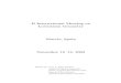 II International Meeting on Lorentzian Geometry Murcia, Spain November 2005. 1. 24.¢  Preface This volume