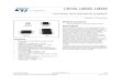 Low-power dual operational amplifiers › datasheets › 2000357.pdfNovember 2015 DocID2163 Rev 13 1/23 This is information on a product in full production. LM158, LM258, LM358 Low-power