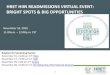 HRET HIIN Readmissions Virtual Event: Bright Spots and Big … · 2019. 2. 14. · BIG DATA • Number and types of coded behavioral health diagnoses • Number and/or percentage