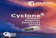 CycloneG4 - Tempest Cyclone 1907... · 2020. 11. 18. · 51.485 RS485 Comms Board Daisy-chain a group of Cyclone enclosures together with this RS485 board — one per enclo-sure