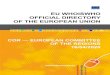 EUROPEAN UNION EU WHOISWHO OFFICIAL ......COR — European Committee of the Regions Presidency 11 President and First Vice-president 11 Bureau 12 National Delegations 14 Full members