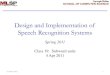 Design and Implementation of Speech Recognition Systemsasr.cs.cmu.edu/spring2011/class21.6apr/class21.subword... · 2011. 4. 11. · Speech Recognition Systems Spring 2011 Class 19: