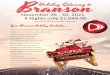 per person based on double occupancy Your Branson Holiday … · 2020. 10. 27. · The Showboat Branson Belle Christmas Cruise: Located in Branson, Missouri, you will have three unique