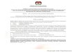Scanned with CamScanner - KPU 2020. 3. 3.¢  Dalam pengambilan Pengucapan Sumpah / Janji Anggota Panitia