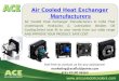 Air Cooled Heat Exchanger Manufacturers & Oil Cooler Suppliers