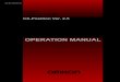 CX-Position Operation Manual - Omron · Operating Functions Added for Position Control Units with Unit Version 2.3 Improvements from Version 2.1 to Version 2.2 Operating Functions