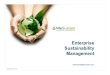 Enterprise Sustainability Management - Ecosummit · 2014. 6. 23. · Three locations: Buxtehude (Germany, Hamburg Region), Walldorf (Germany), Palo Alto (USA) ! Seperated systems
