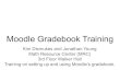 Training on setting up and using Moodle¢â‚¬â„¢s gradebook. 3rd Floor 2019. 8. 21.¢  Moodle Gradebook Training