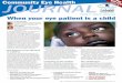Community Eye Health Journal · 2017. 3. 23. · editorial assistant Anita Shah Design Lance Bellers Printing Newman Thomson Online edition Sally Parsley email web@cehjournal.org