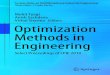 Mohit Tyagi Anish Sachdeva Vishal Sharma Editors Optimization … · 2020. 6. 6. · Vishal Sharma Editors Optimization Methods in Engineering Select Proceedings of CPIE 2019 123