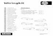 Wiringkit 3-serie.pdf · 2017. 3. 3. · Montagehandleiding • 3-Serie Lim./Touring F30 / F31 03/14 >> Montagevejledning • 3-Serie Gran Turism F34 03/14 >> Monteringsinstruksjon