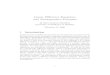 Linear Di erence Equations and Autoregressive Processes · 2000. 2. 17. · Linear Di erence Equations and Autoregressive Processes c Marc-Andreas Muendler University of California