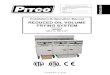 REDUCED OIL VOLUME FRYING SYSTEM...The Pitco Low (or reduced) Oil Volume fryer works very similarly to the Pitco standard electric fryer. Other than rotating elements (for cleaning),