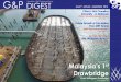 Future Growth of Our Nation Over MRT Tunnel · G&P DIGEST Newsletter of G&P Professionals Group Issue 9 : January –September 2016 Malaysia’s 1st Drawbridge Kuala Terengganu Drawbridge