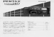PENTAX ESPIO140 使用説明書 - RICOH IMAGINGPENTAX ESP10140 QUARTZ DATE PENTAX x ESP10140 *140) -7— eat 140 -J 58s ESPIO 140