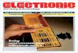 The how-to magazine GO R0fl0 · 2019. 7. 17. · The how-to magazine of electronics... G GO R0fl0 Servicing &Technology FEBRUARY 19871$2.25 Disk drive/printer servicing WITS: TV sound