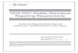 2020-2021 Quality Assurance Reporting Requirements · 2020-2021 Quality Assurance Reporting Requirements Technical Specifications Manual (2020-2021 QARR/HEDIS ® ... Health Plans