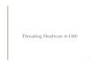 Threading Hardware in G80 - Penn Engineeringcis565/LECTURES/060909.pdf · 19 Parallel Memory Sharing • Local Memory: per-thread – Private per thread ... – Each Block now requires