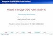 Welcome to the 2020 GPDIS Virtual Session # 3 · GPDIS_2020.ppt | 20 B A Solving the Problem… Creo Model Publish Simulate Inspection From 0.05 to 0.07 From 0.03 to 0.05 From 0.08