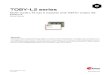 TOBY-L2 seriesUBX...UBX-13004573 - R31 C1-Public TOBY-L2 series Multi-mode LTE Cat 4 modules with HSPA+ and/or 2G fallback Data sheet Abstract Technical data sheet describing TOBY-L2