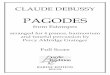 PAGODES · 2021. 1. 11. · CLAUDE DEBUSSY PAGODES from Estampes arranged for 4 pianos, harmonium and tuneful percussion by Percy Aldridge Grainger Full Score BARDIC EDITION BDE 558