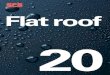 Flat roof - SFS intec · PDF file isoweld® 3000 mini 1568335 1 FI-magneetti, 10 kpl 1355216 10 CX-Magneetti 1573395 10. 16 SFS Flat roof 2020. SFS Flat roof 2020 17 Hylsyt huopakatteen
