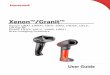 Xenon™/Granit™User Guide Xenon /Granit Xenon 1900, 1900h, 1910, 1902, 1902h, 1912, 1902g-BF Granit 1910i, 1911i, 1980i, 1981i Area-Imaging Scanners Xenon/Granit User Guide i …
