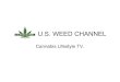 U.S. WEED CHANNEL - Cannabis Investing Forum...loved by Artists from Bootsy Collins to James Hetfield and hundreds more! Elise has performed with major artists, presents the Lifetime