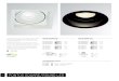 PONTOS SQUARE/ROUND LED - Cardi Belysning · PDF file 2019. 6. 20. · ting 25°, with recessed light source, excl. converter Faretto ad incasso in alluminio pressofuso, ver-niciato